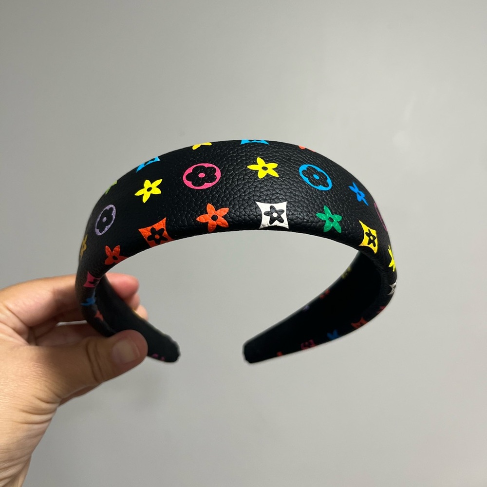 Colorful Patterned Headband - Picture 3 of 3